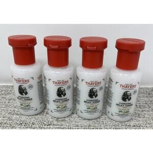 4X THAYERS Alcohol-Free Witch Hazel Facial Toner with Aloe Vera, Cucumber3oz F96